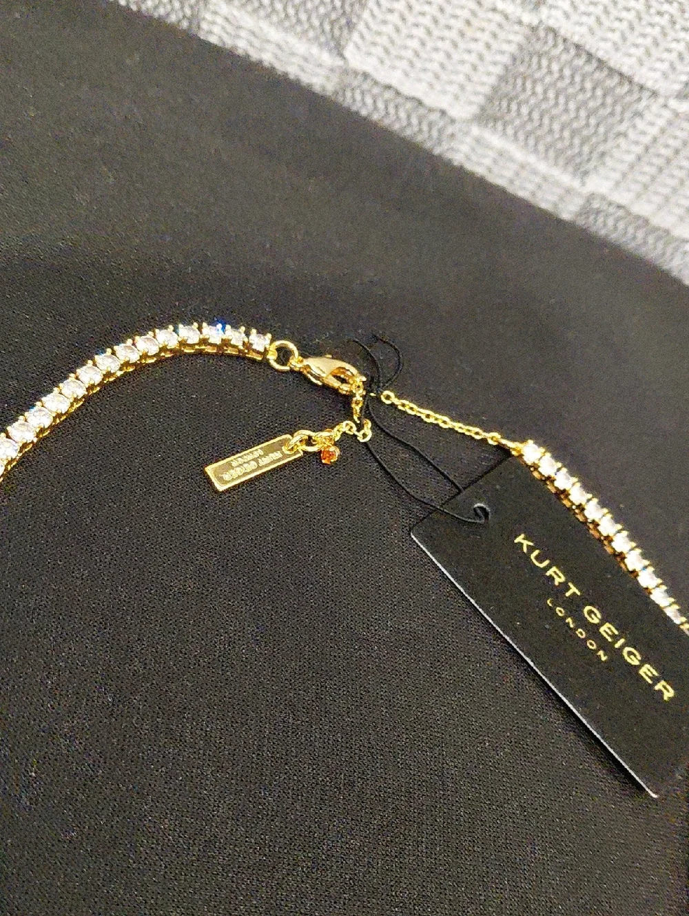 KURT GEIGER LONDON  EAGLE STONE NECKLACE - Picture 10 of 11